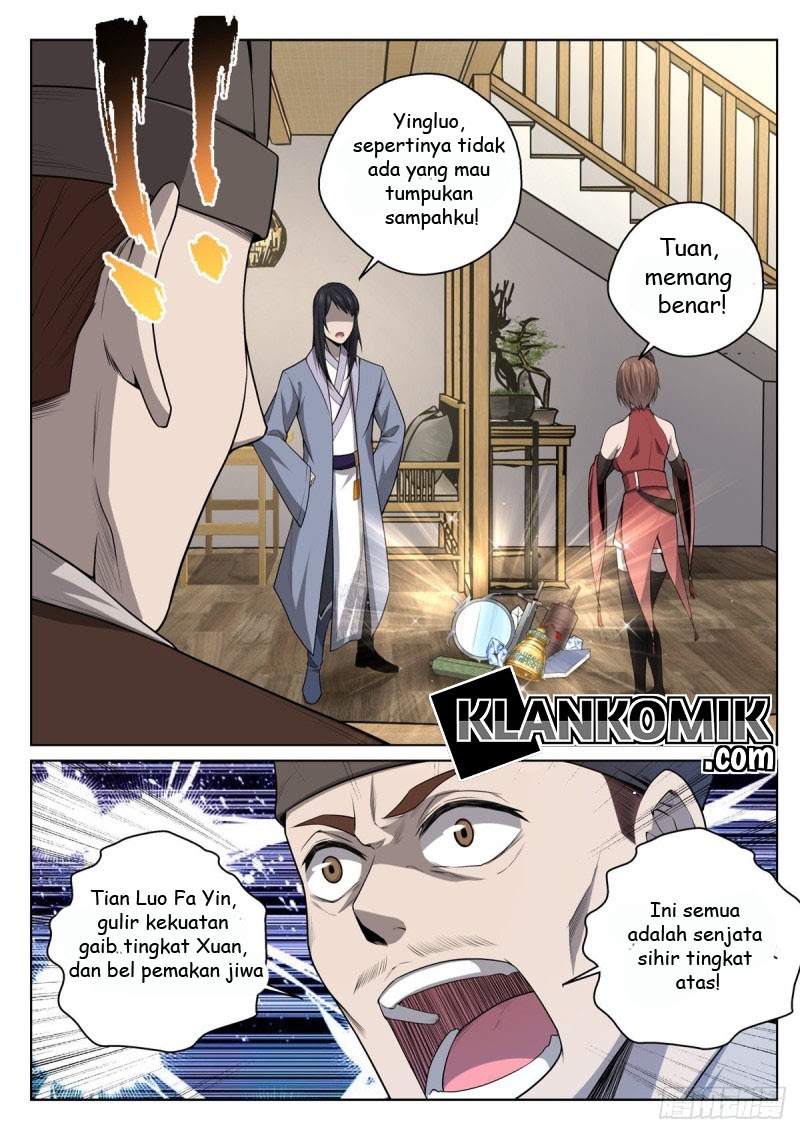 Extreme Mad Emperor System Chapter 14 - halaman 6