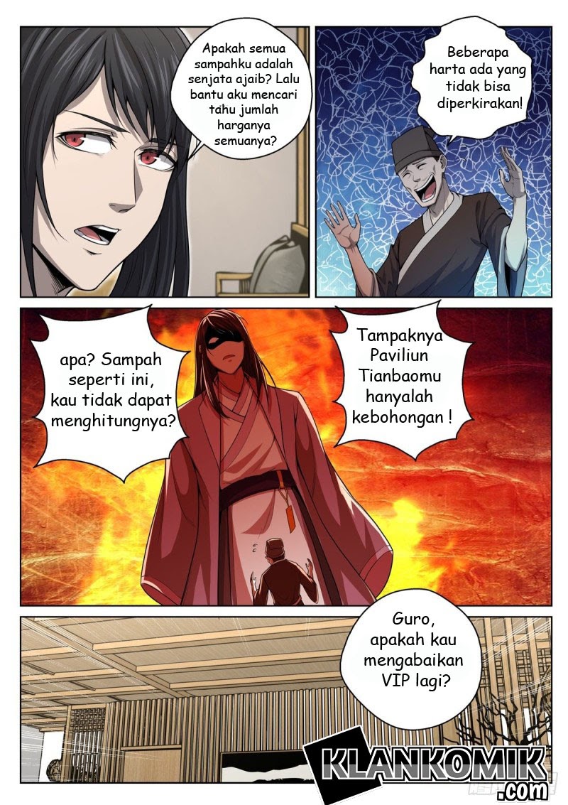 Extreme Mad Emperor System Chapter 14 - halaman 7
