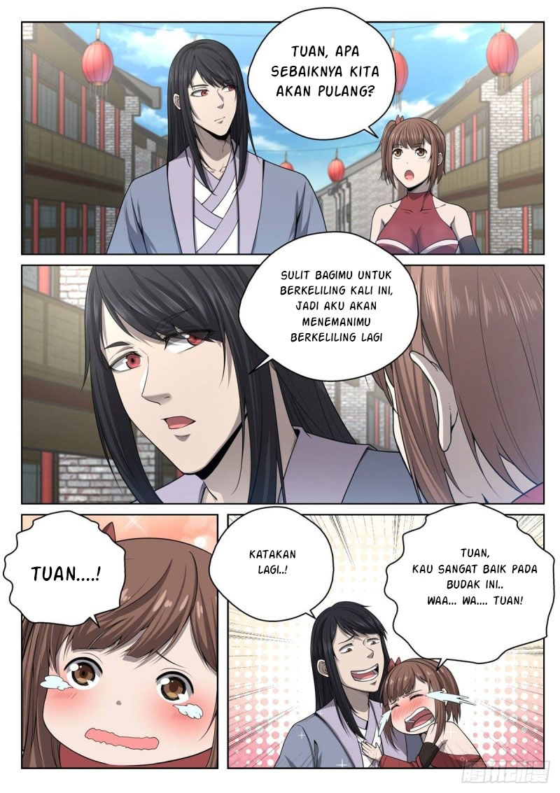 Extreme Mad Emperor System Chapter 17 - halaman 8