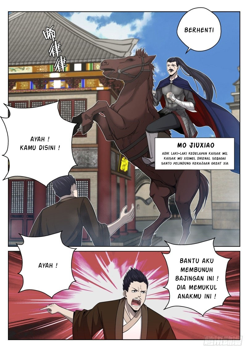 Extreme Mad Emperor System Chapter 18 - halaman 6
