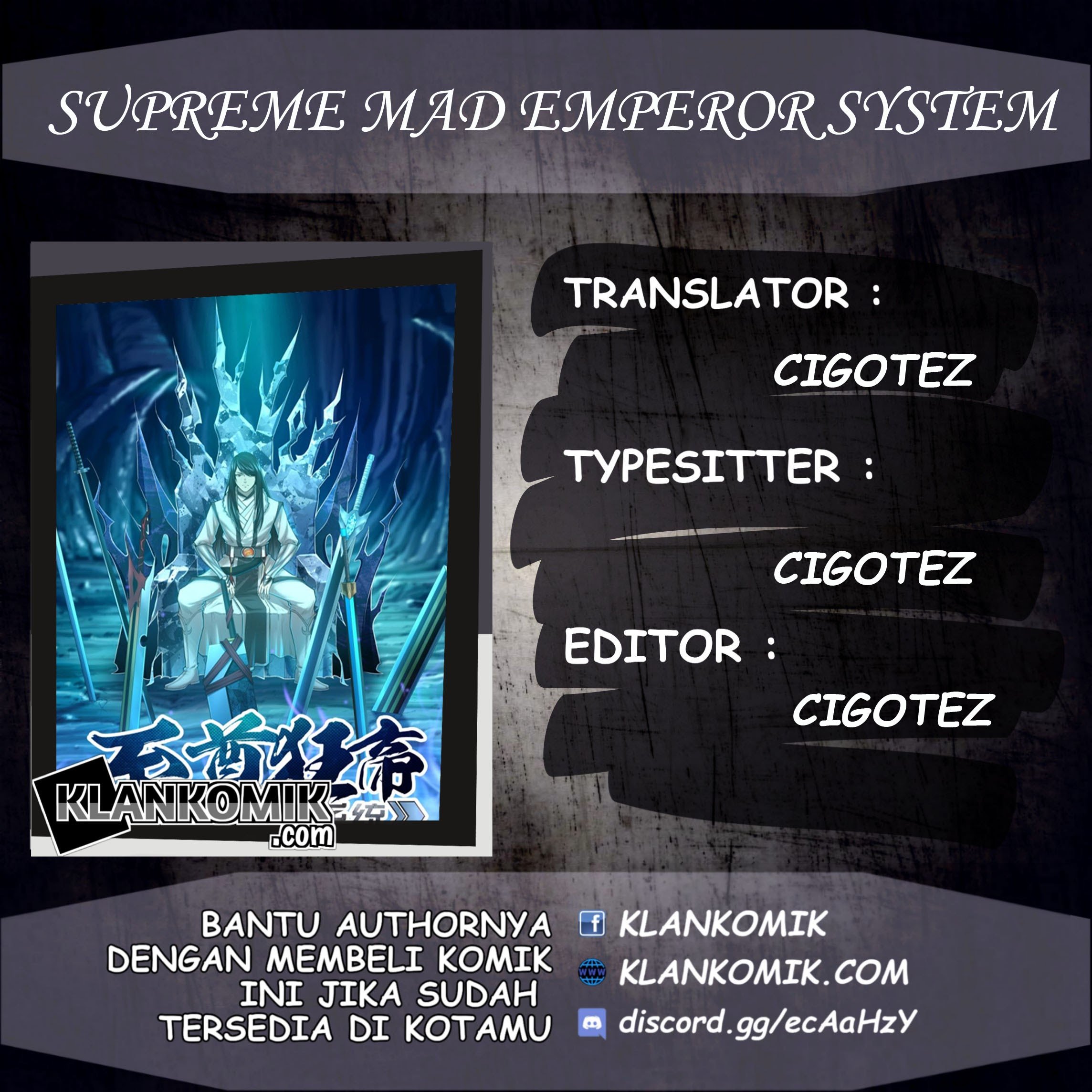 Extreme Mad Emperor System Chapter 19 - halaman 1