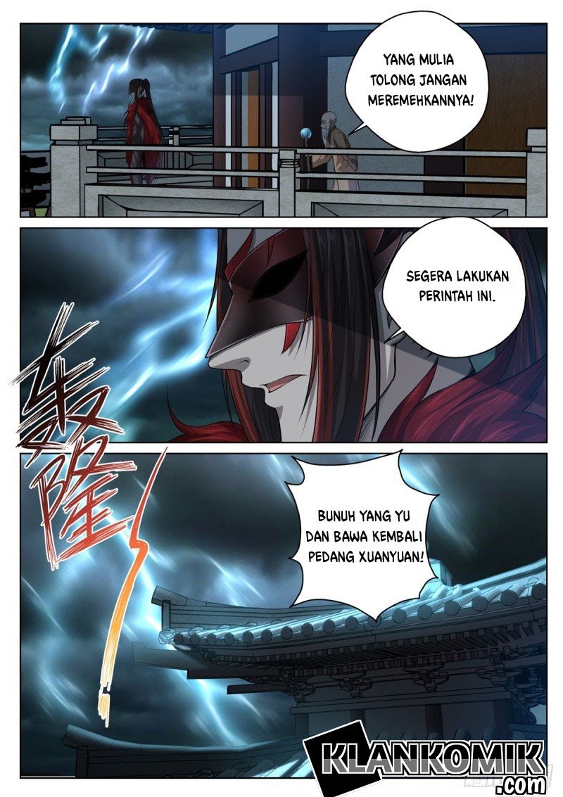 Extreme Mad Emperor System Chapter 20 - halaman 8
