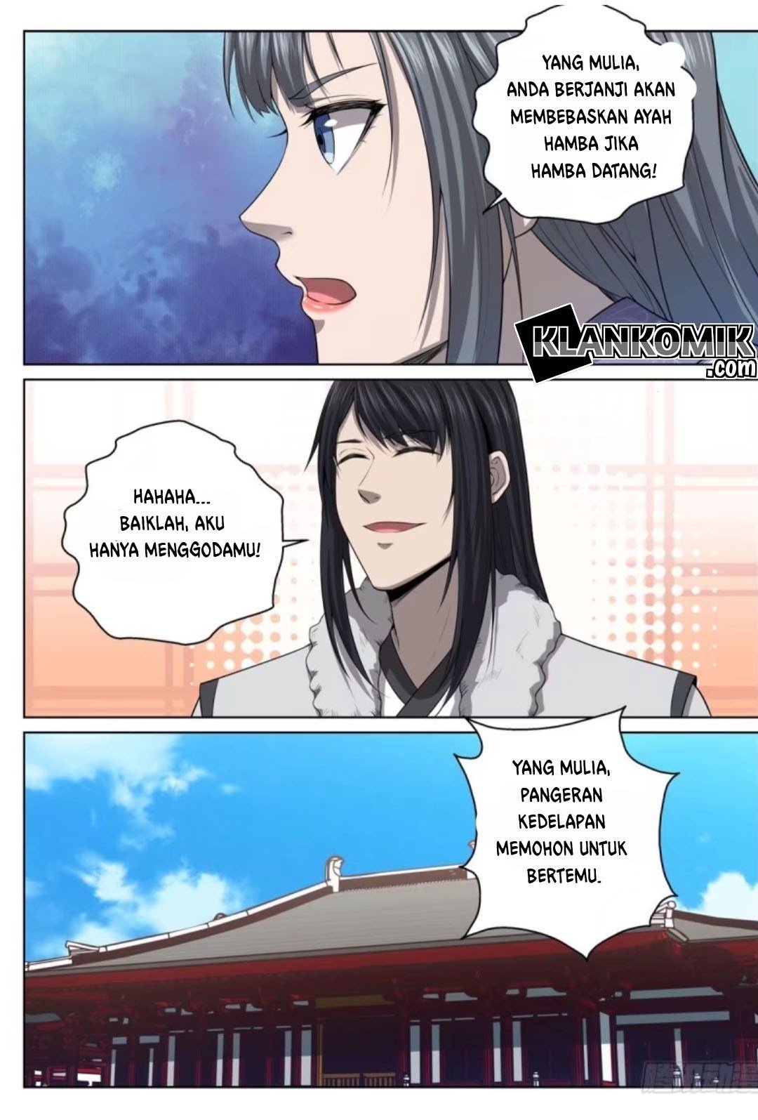 Extreme Mad Emperor System Chapter 21 - halaman 14