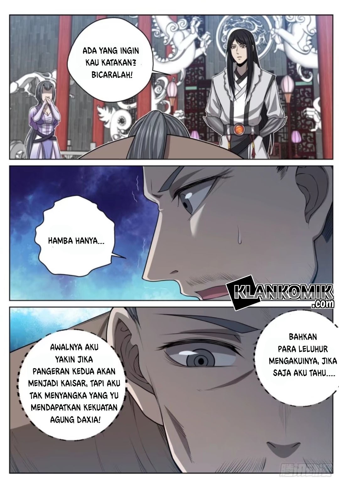 Extreme Mad Emperor System Chapter 21 - halaman 18