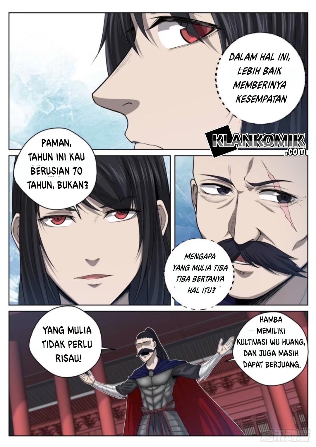 Extreme Mad Emperor System Chapter 22 - halaman 11