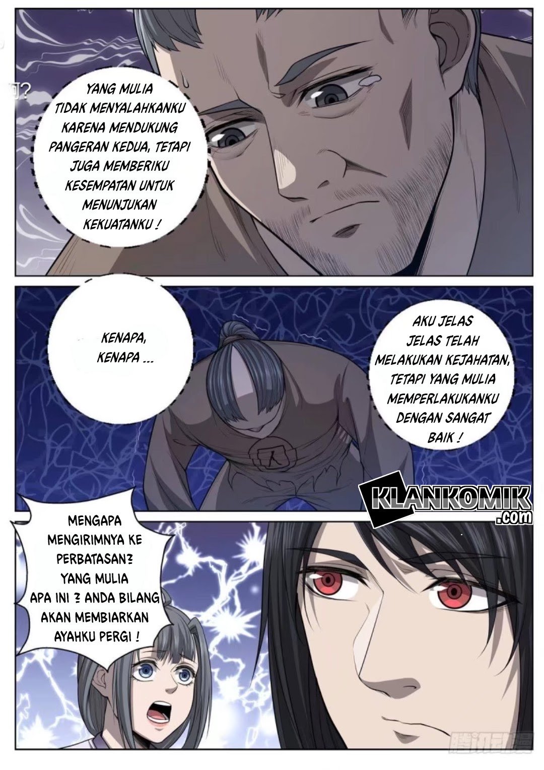 Extreme Mad Emperor System Chapter 22 - halaman 17
