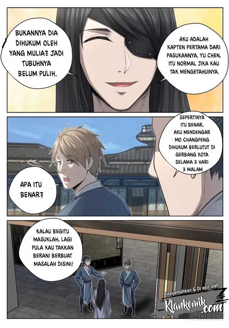 Extreme Mad Emperor System Chapter 25 - halaman 8