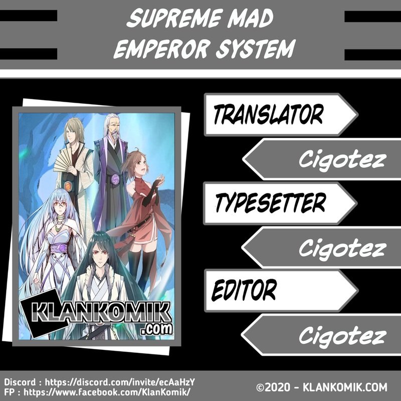 Extreme Mad Emperor System Chapter 26 - halaman 1