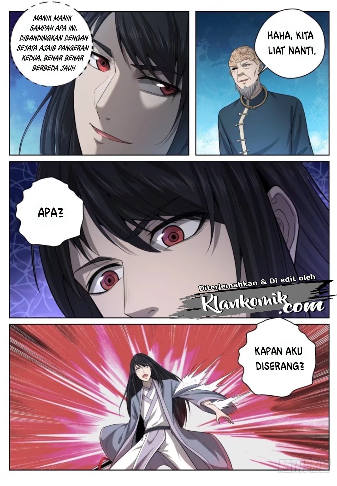 Extreme Mad Emperor System Chapter 27 - halaman 14