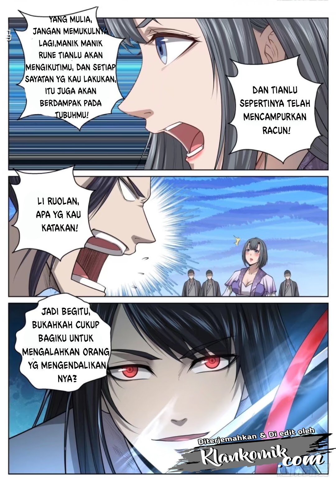 Extreme Mad Emperor System Chapter 27 - halaman 16
