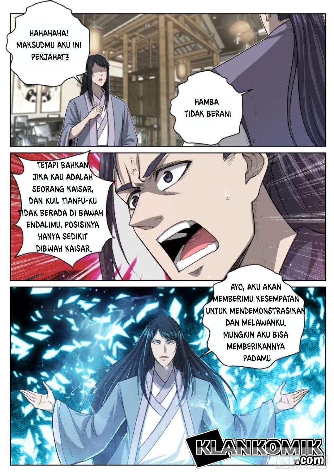 Extreme Mad Emperor System Chapter 27 - halaman 4