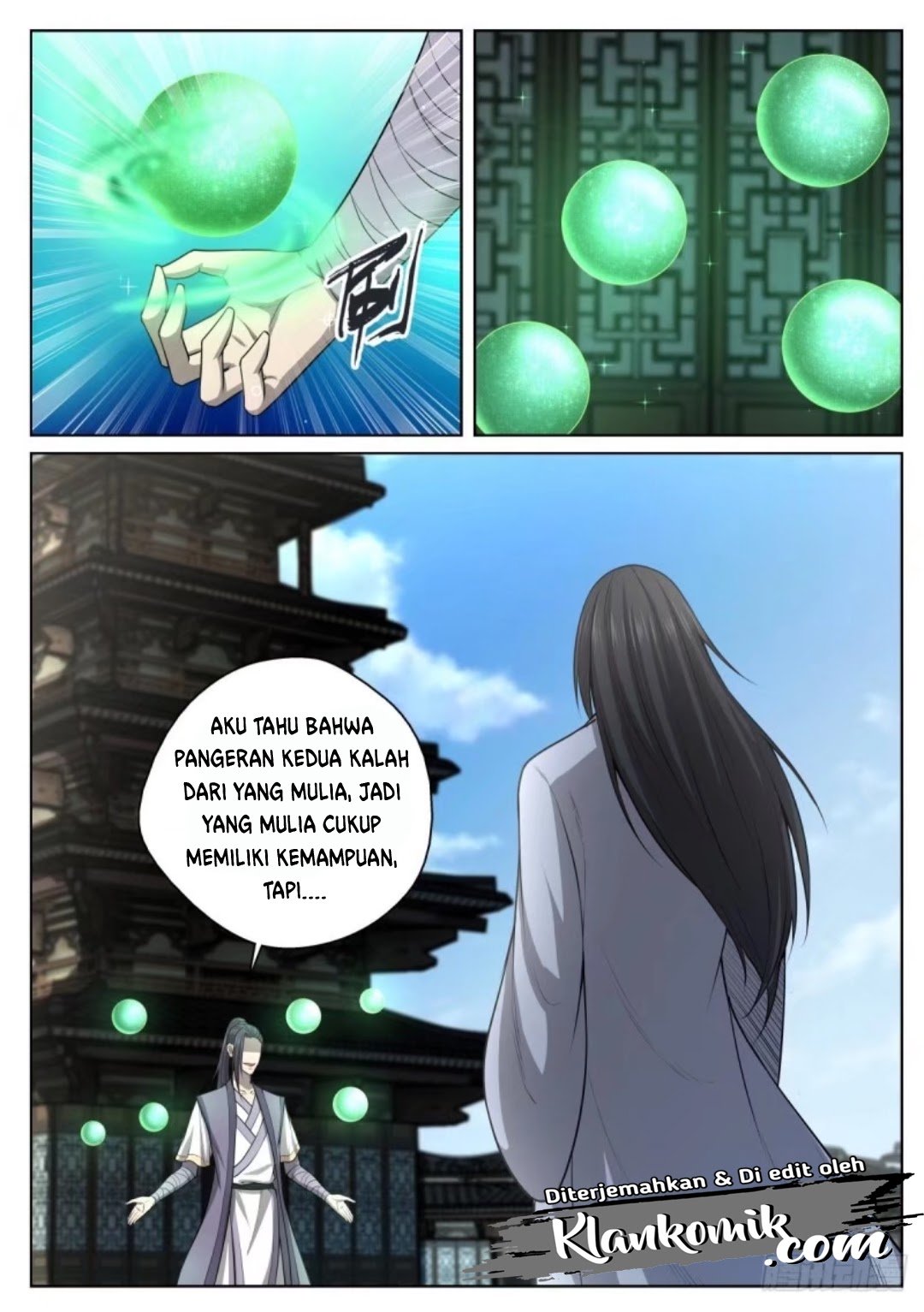 Extreme Mad Emperor System Chapter 27 - halaman 9