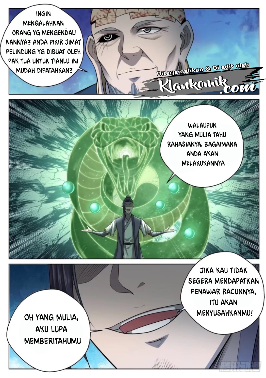 Extreme Mad Emperor System Chapter 28 - halaman 3