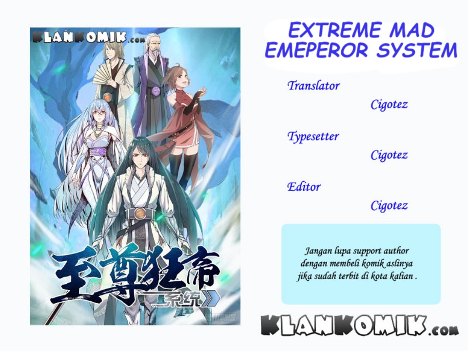 Extreme Mad Emperor System Chapter 3 - halaman 1