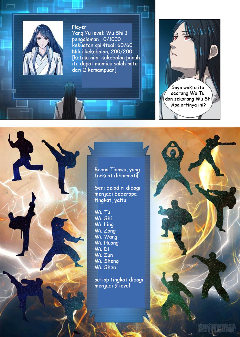 Extreme Mad Emperor System Chapter 3 - halaman 11