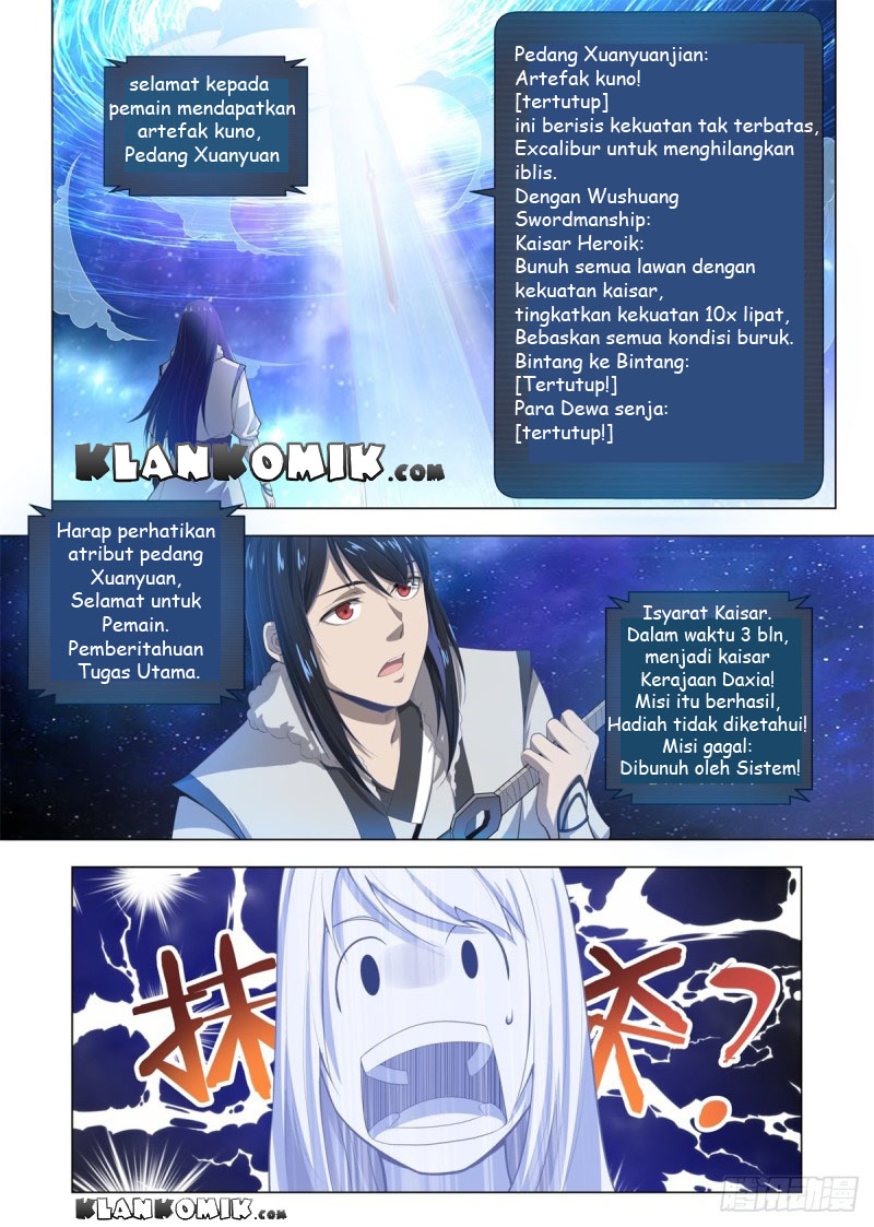 Extreme Mad Emperor System Chapter 3 - halaman 13