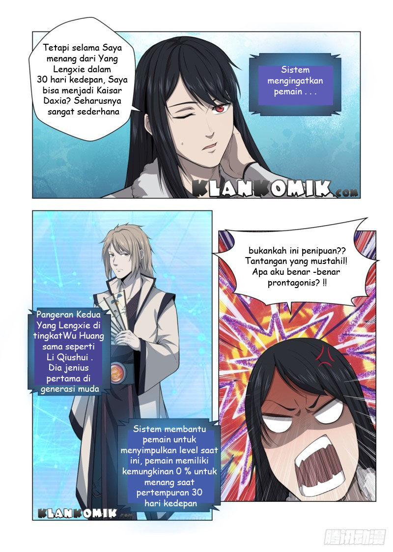 Extreme Mad Emperor System Chapter 3 - halaman 14