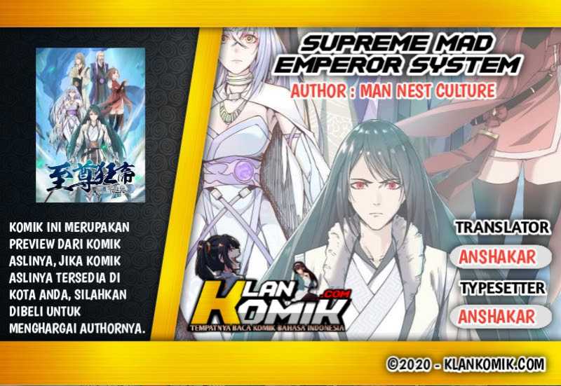 Extreme Mad Emperor System Chapter 30 - halaman 1