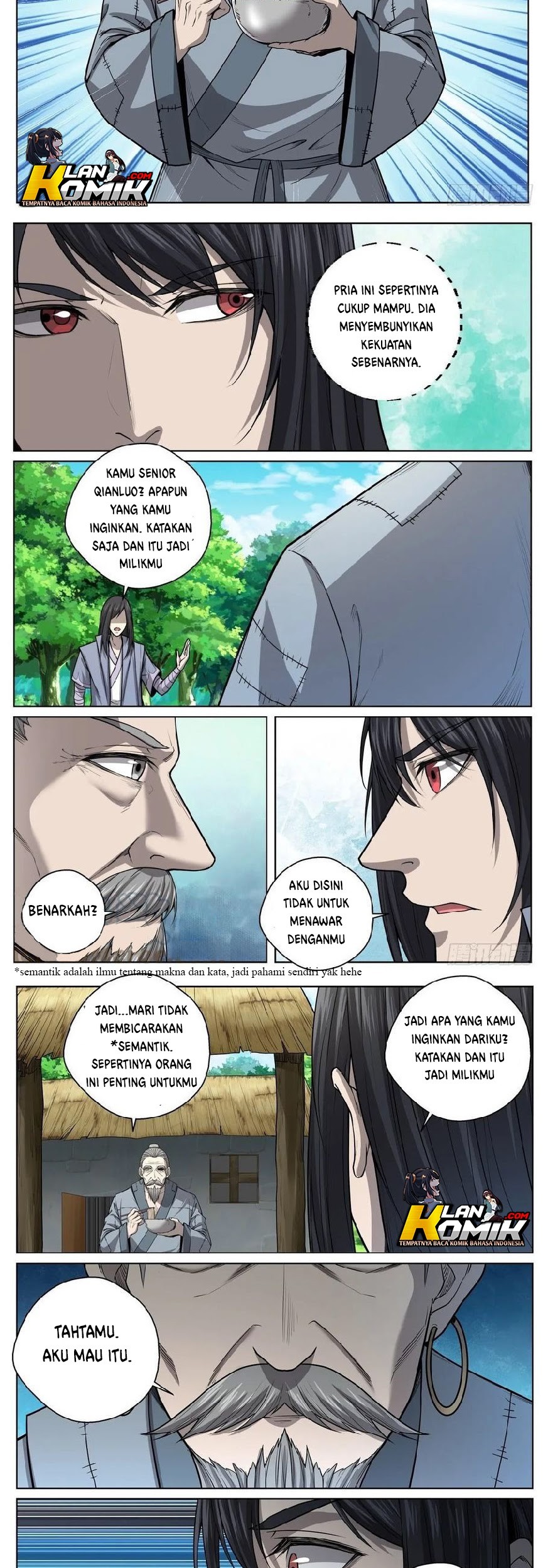 Extreme Mad Emperor System Chapter 33 - halaman 10