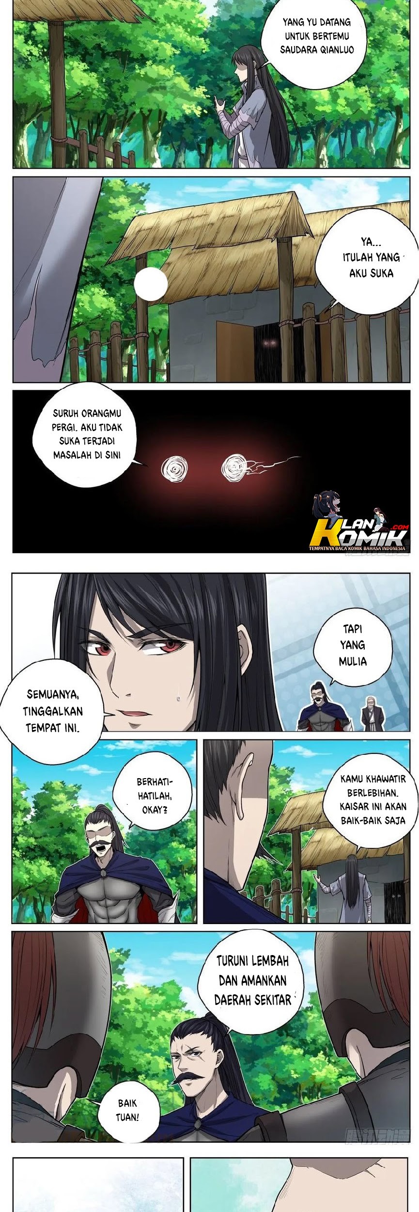 Extreme Mad Emperor System Chapter 33 - halaman 8