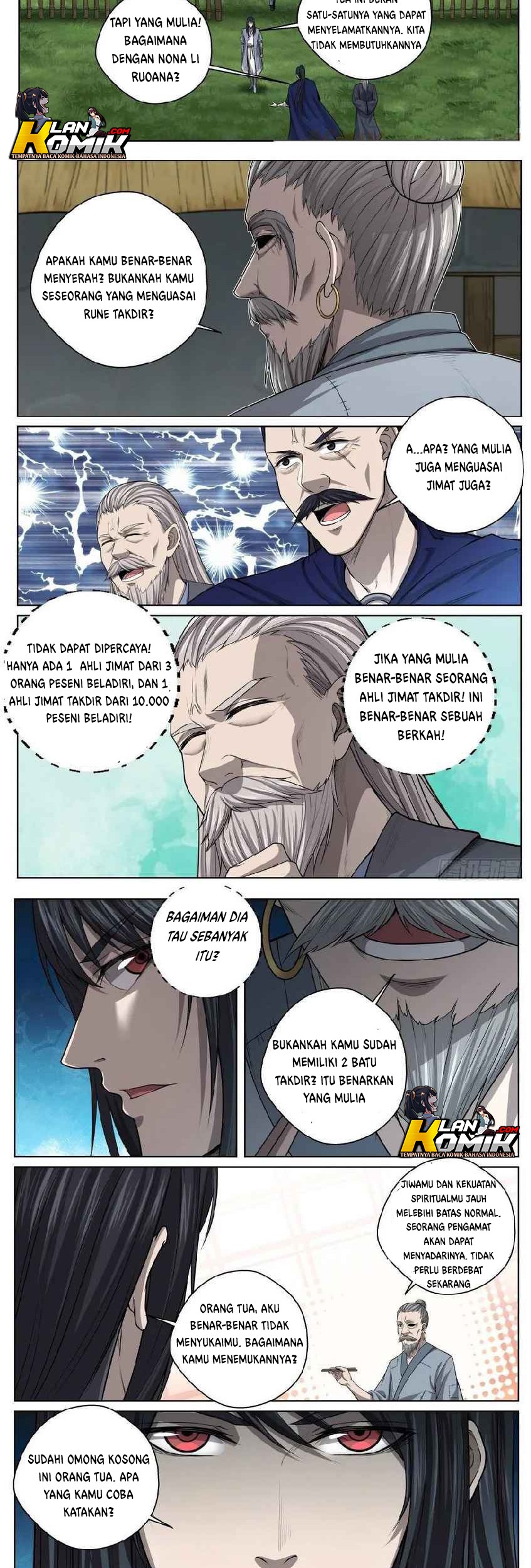 Extreme Mad Emperor System Chapter 34 - halaman 6