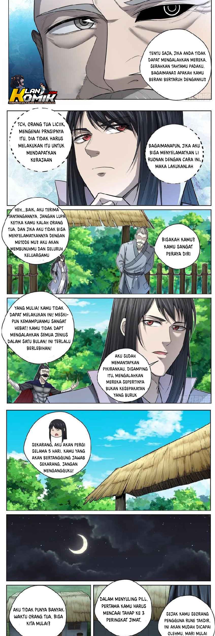 Extreme Mad Emperor System Chapter 34 - halaman 8