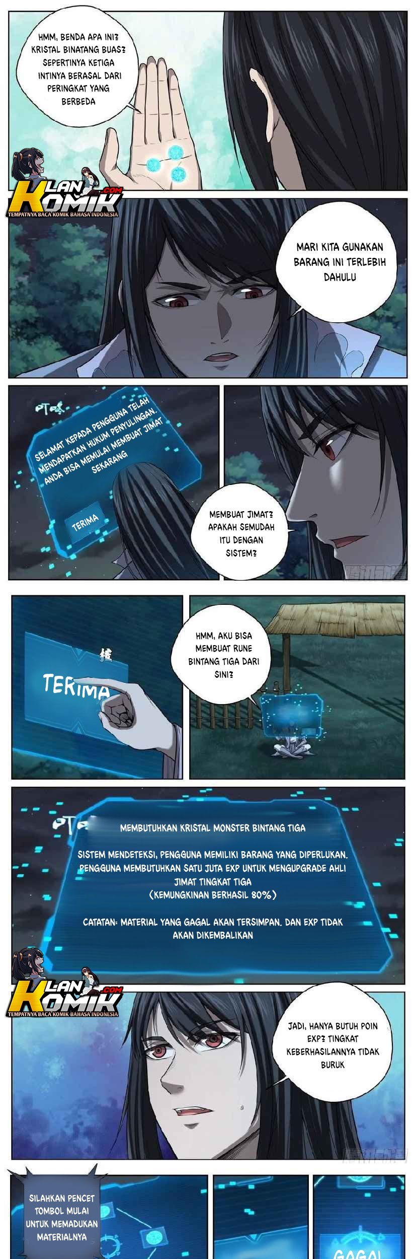 Extreme Mad Emperor System Chapter 35 - halaman 1