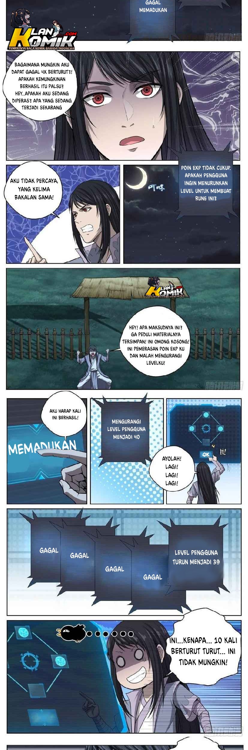 Extreme Mad Emperor System Chapter 35 - halaman 3