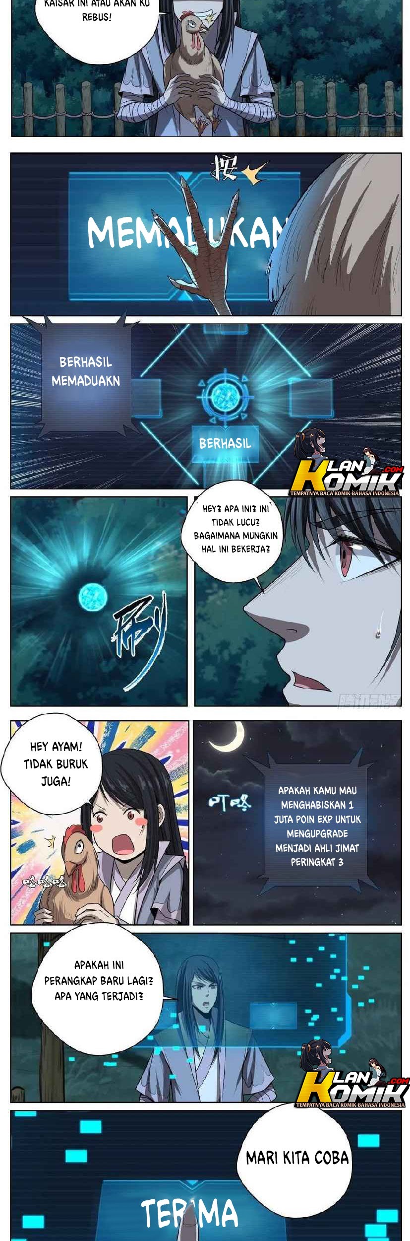 Extreme Mad Emperor System Chapter 35 - halaman 5