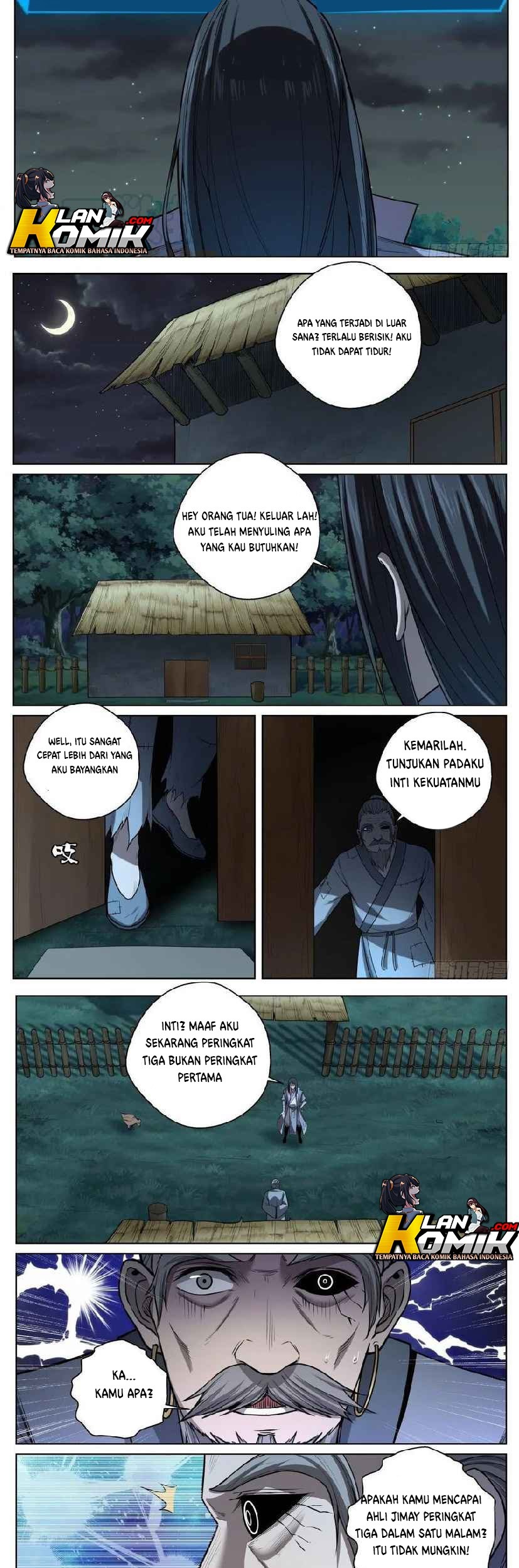 Extreme Mad Emperor System Chapter 35 - halaman 7