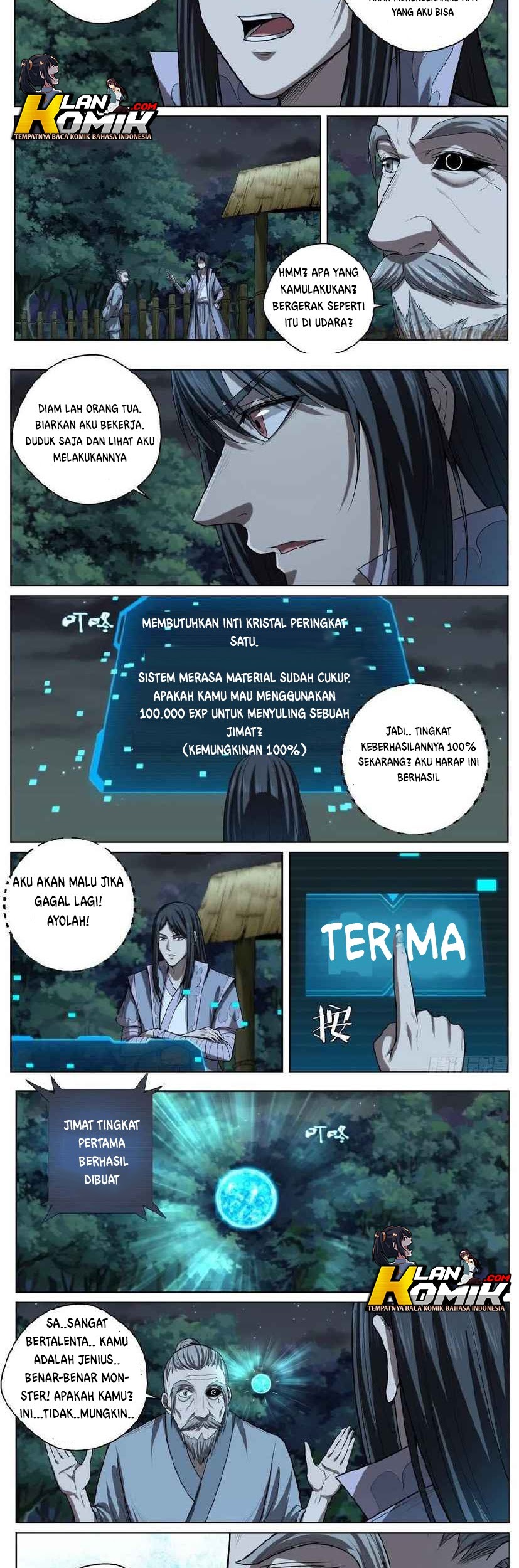 Extreme Mad Emperor System Chapter 35 - halaman 9