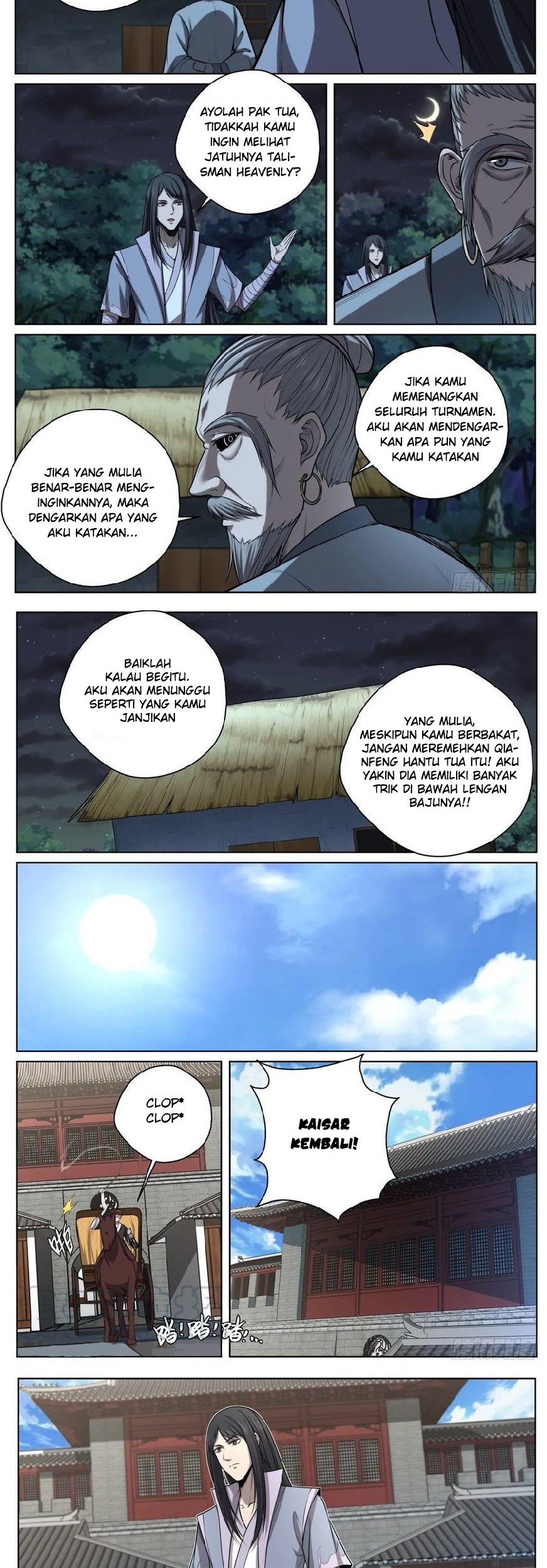 Extreme Mad Emperor System Chapter 36 - halaman 6