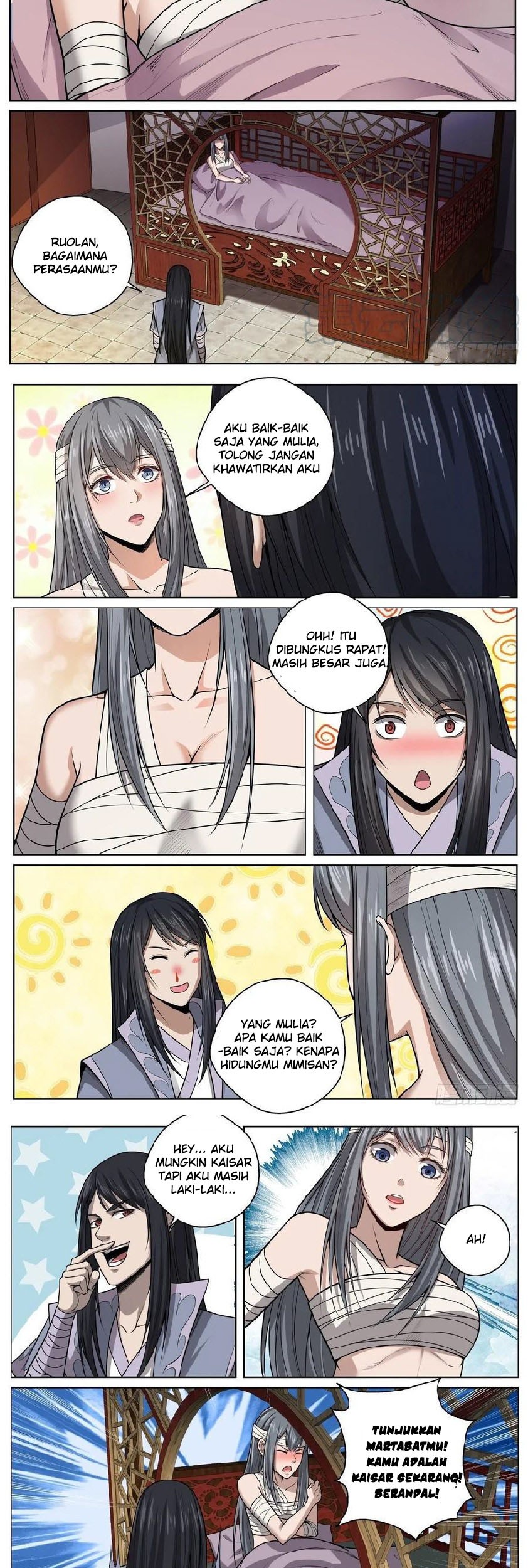 Extreme Mad Emperor System Chapter 37 - halaman 5