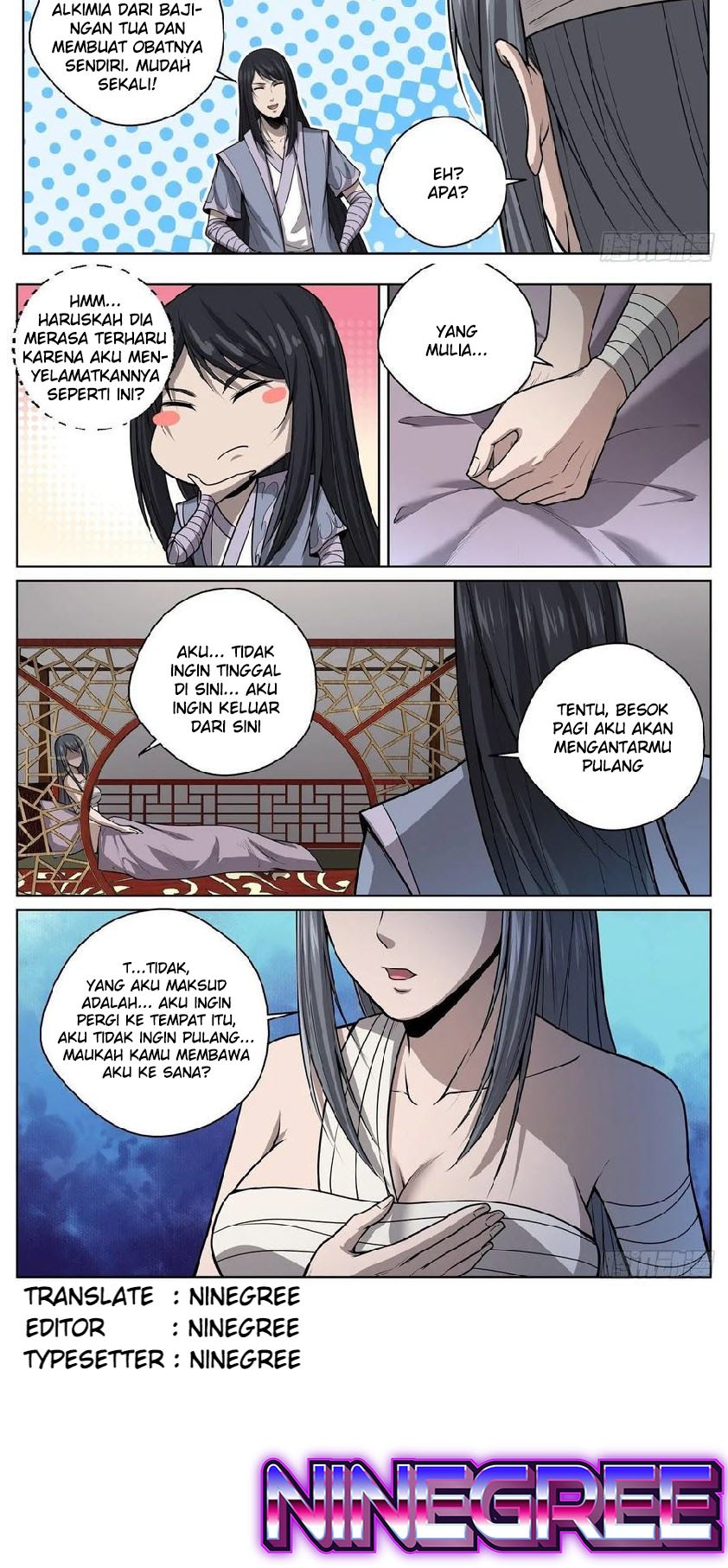Extreme Mad Emperor System Chapter 37 - halaman 7