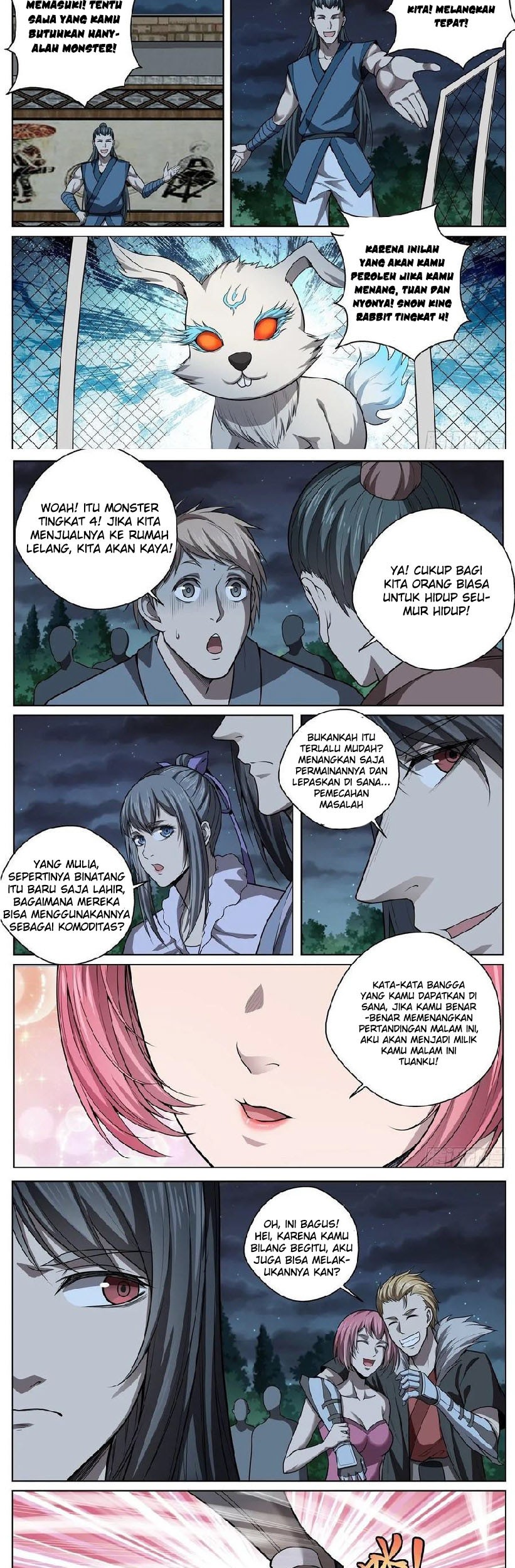 Extreme Mad Emperor System Chapter 38 - halaman 3
