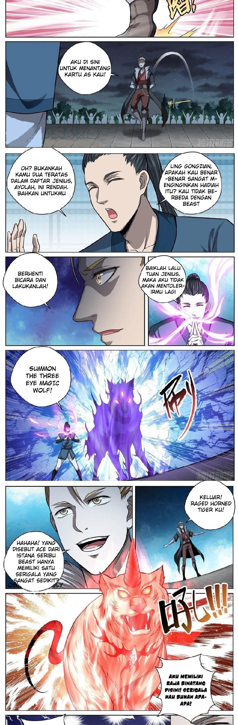 Extreme Mad Emperor System Chapter 38 - halaman 4