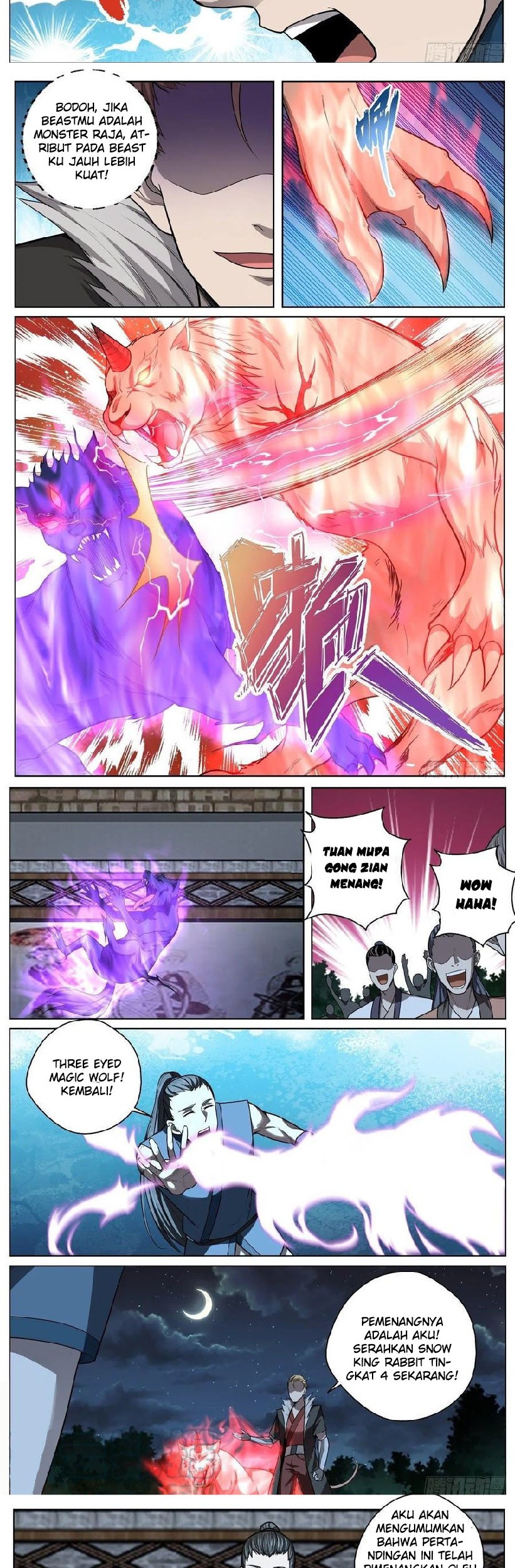 Extreme Mad Emperor System Chapter 38 - halaman 6