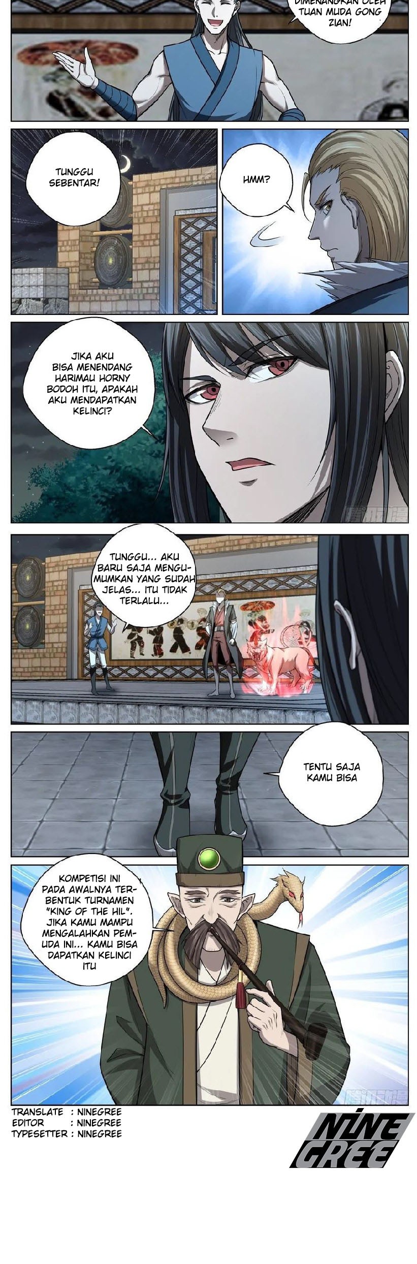Extreme Mad Emperor System Chapter 38 - halaman 7