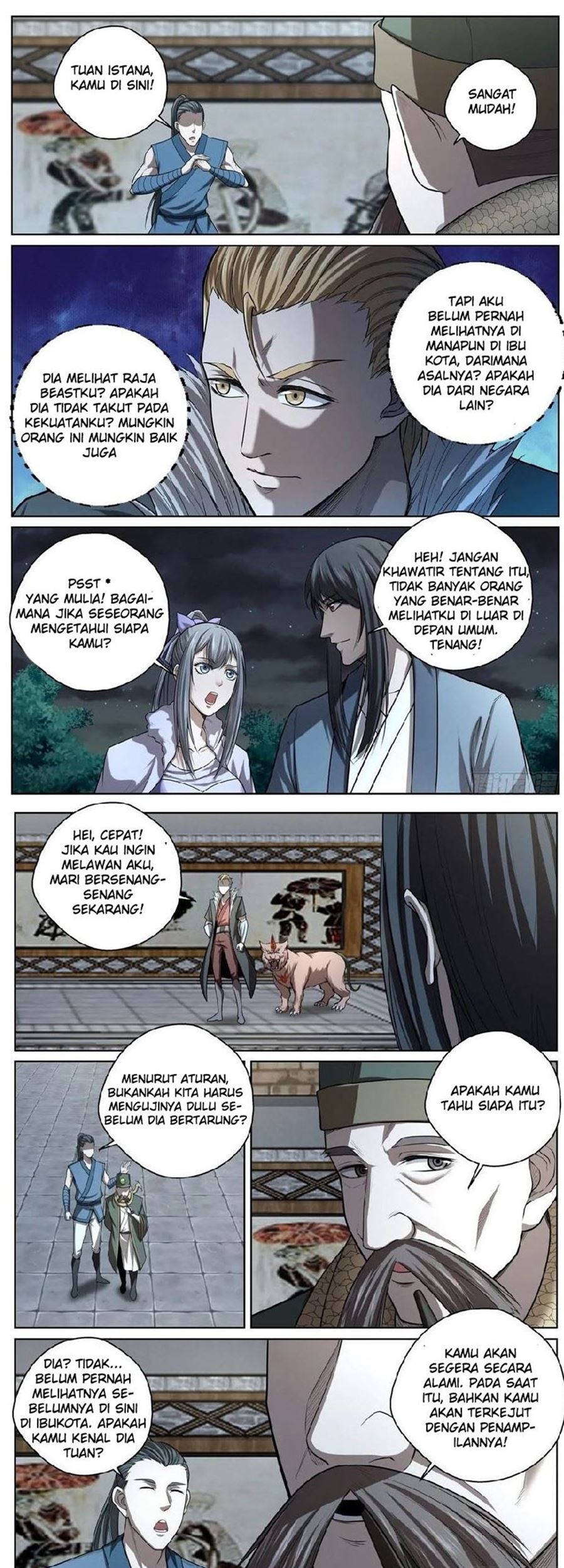 Extreme Mad Emperor System Chapter 39 - halaman 1