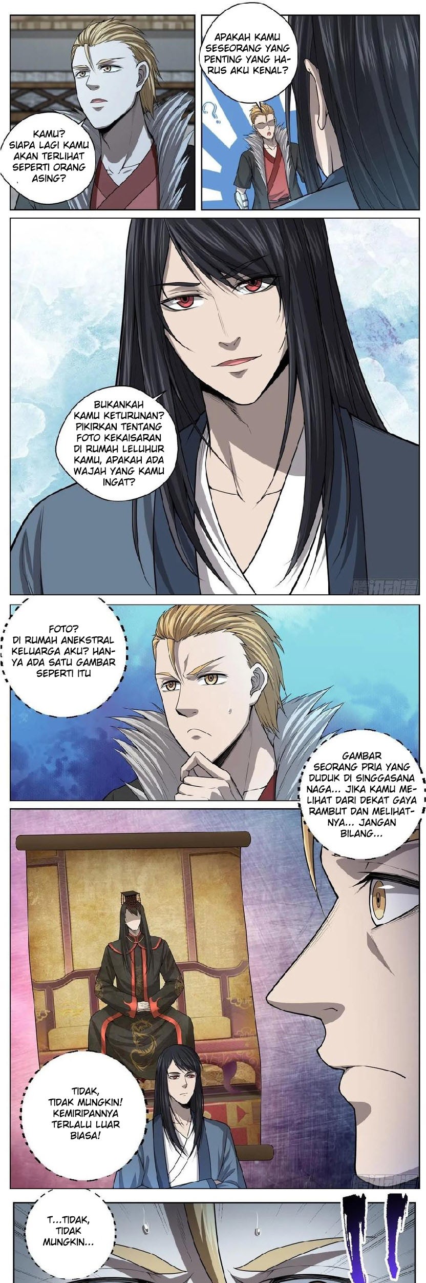 Extreme Mad Emperor System Chapter 40 - halaman 1