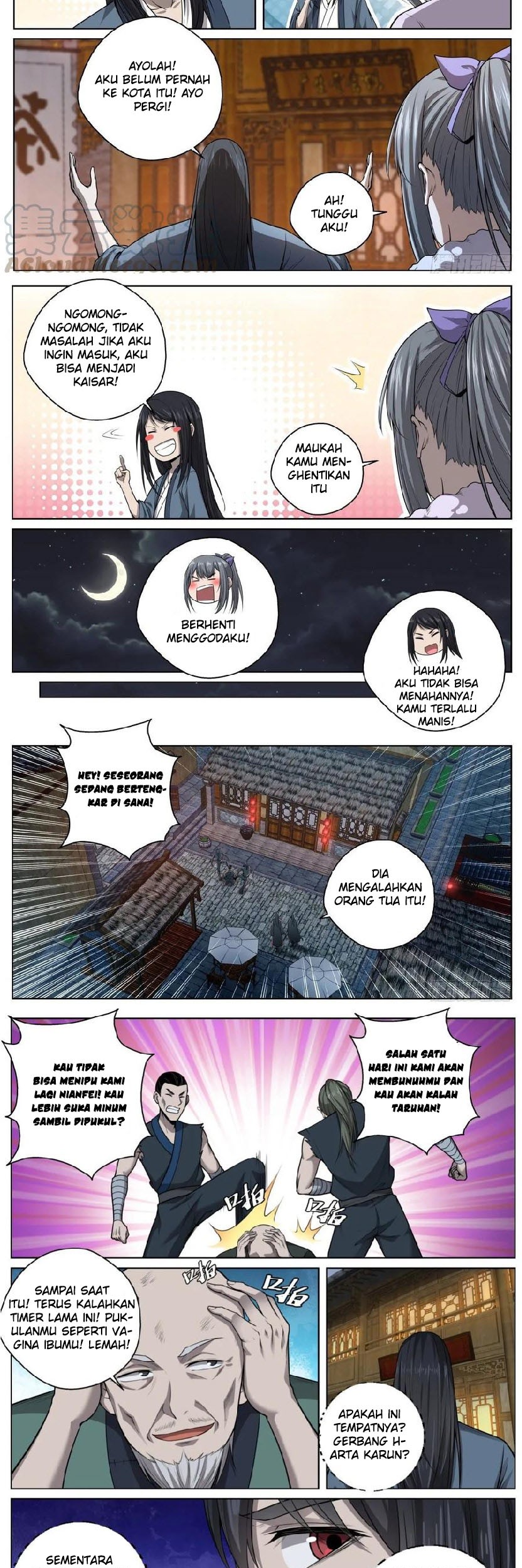 Extreme Mad Emperor System Chapter 40 - halaman 5