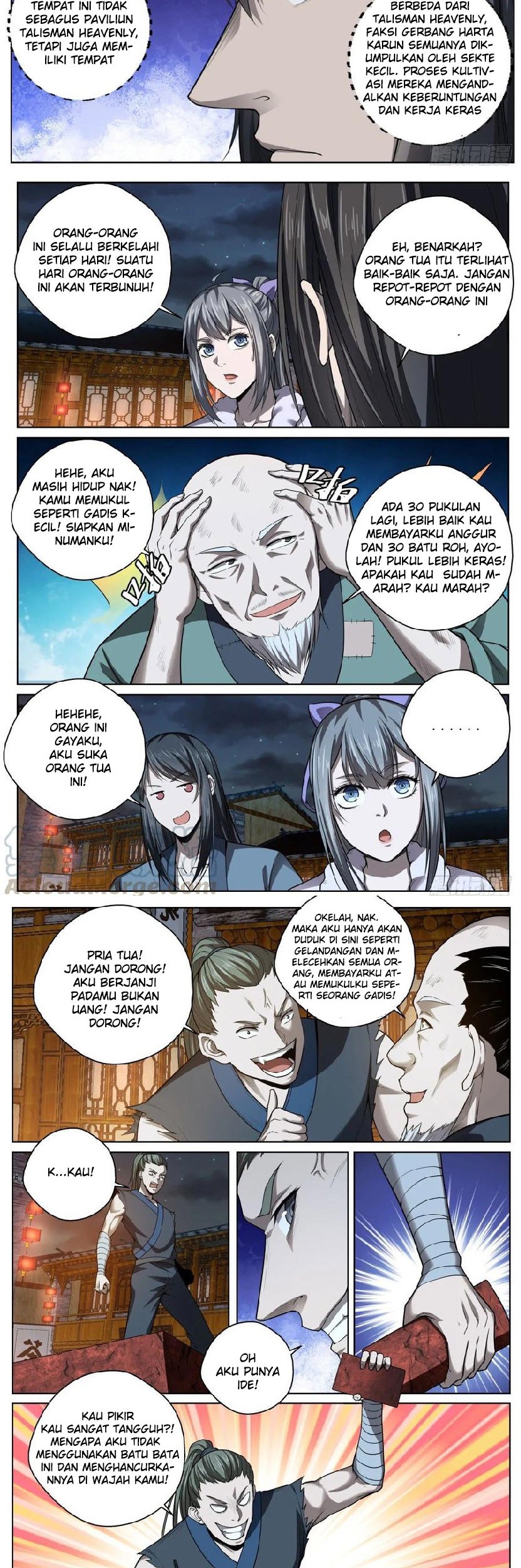 Extreme Mad Emperor System Chapter 40 - halaman 6