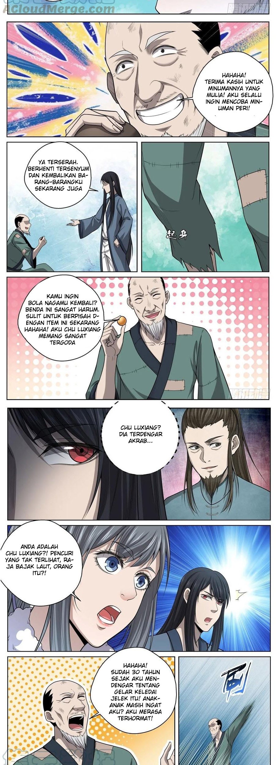 Extreme Mad Emperor System Chapter 42 - halaman 3