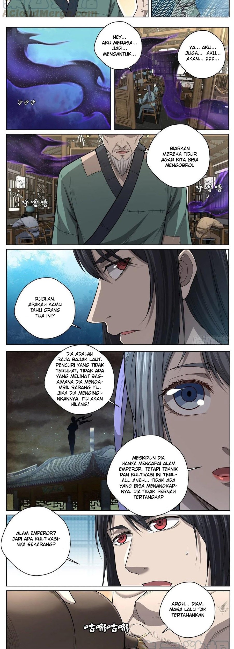 Extreme Mad Emperor System Chapter 42 - halaman 4