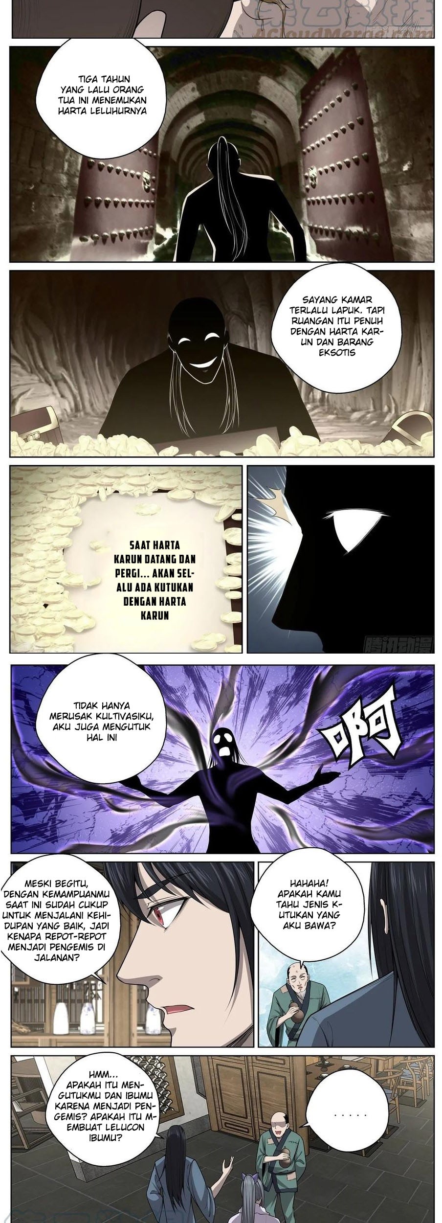 Extreme Mad Emperor System Chapter 42 - halaman 5