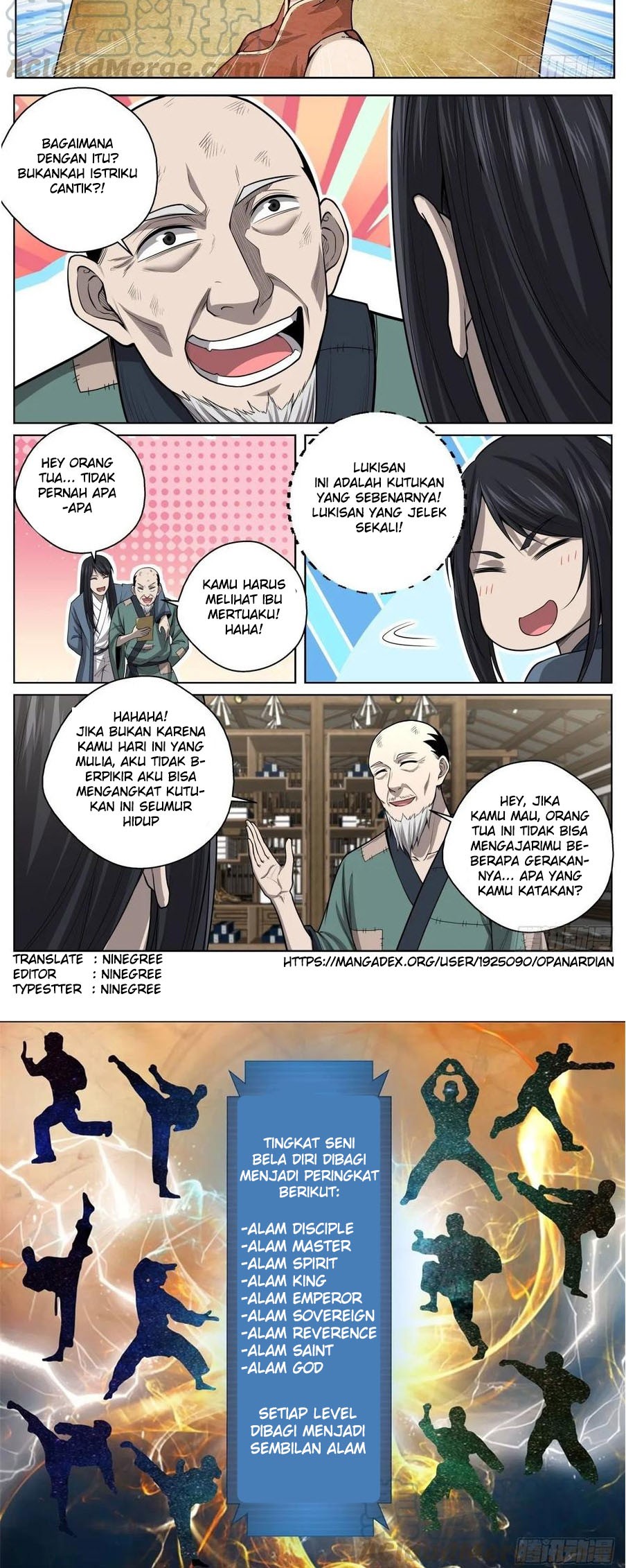 Extreme Mad Emperor System Chapter 42 - halaman 7