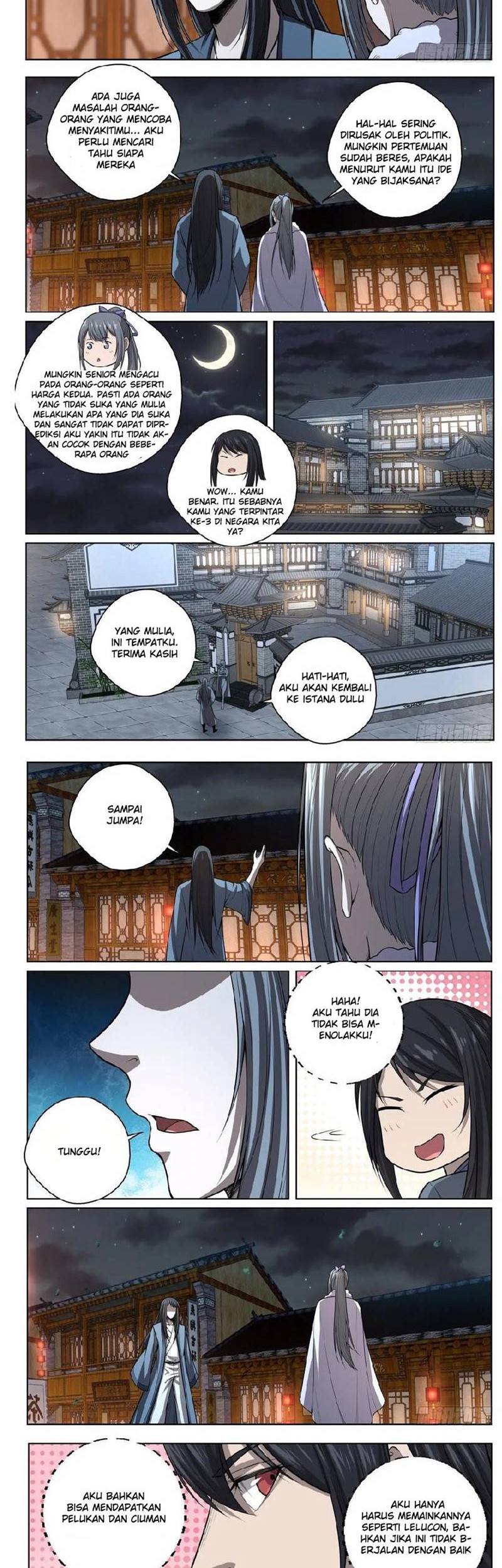 Extreme Mad Emperor System Chapter 43 - halaman 4