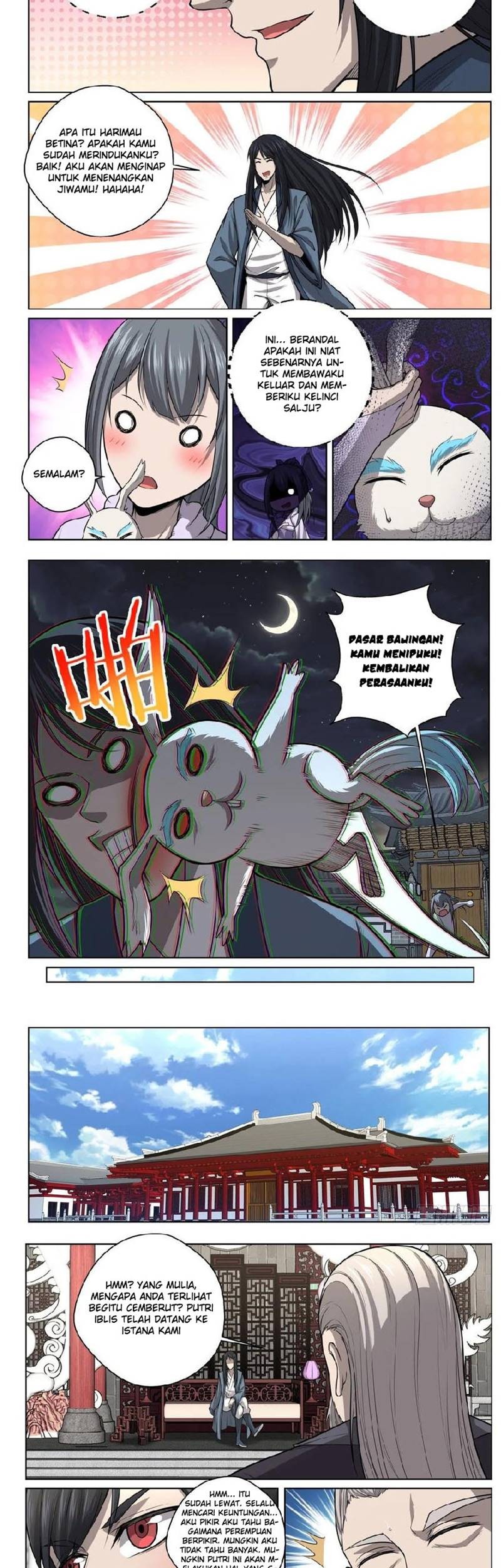 Extreme Mad Emperor System Chapter 43 - halaman 5