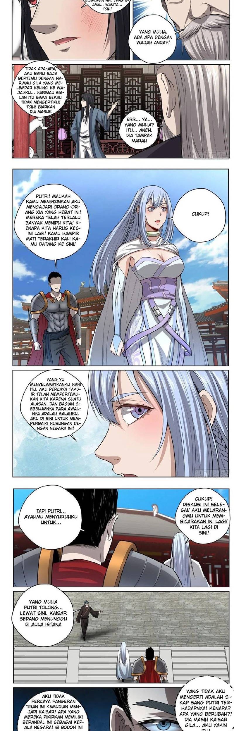 Extreme Mad Emperor System Chapter 43 - halaman 6