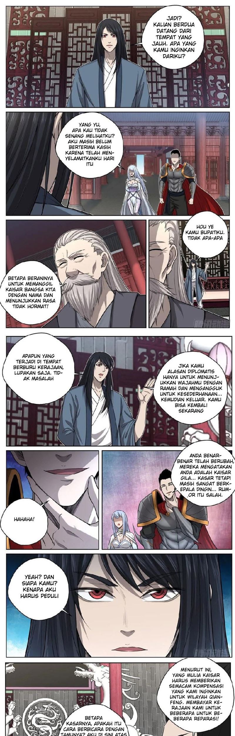 Extreme Mad Emperor System Chapter 44 - halaman 1